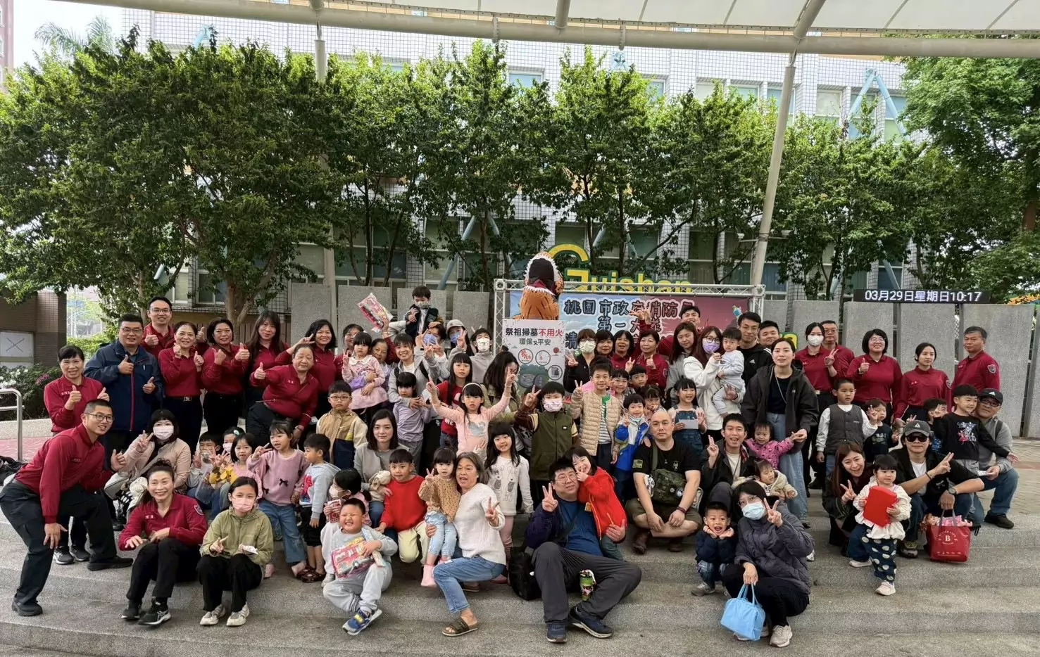 龜山消防創意闖關活動 親子寓教於樂學習防災 龜山消防創意闖關活動 親子寓教於樂學習防災