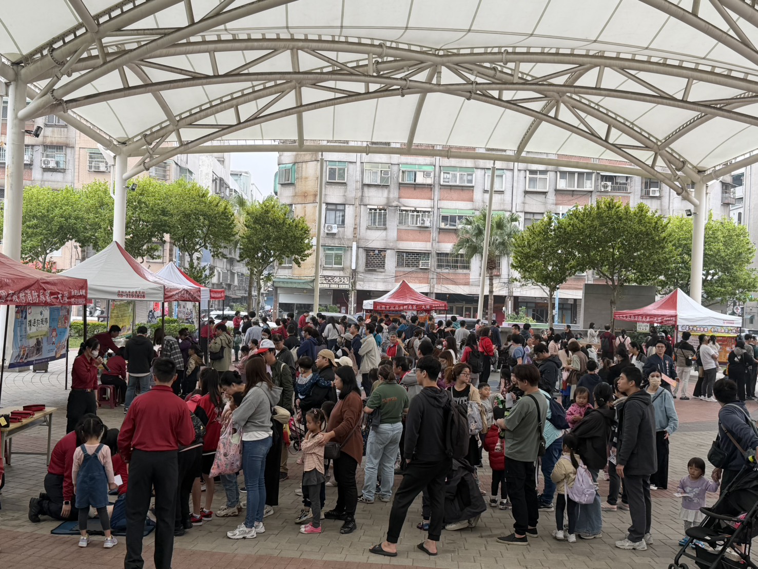 龜山消防創意闖關活動 親子寓教於樂學習防災 S 79118373 0