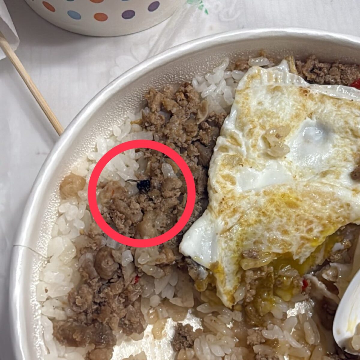 加料不加價?桃園站前宵夜店遭爆濃湯酸掉、飯藏蒼蠅 S 79888389