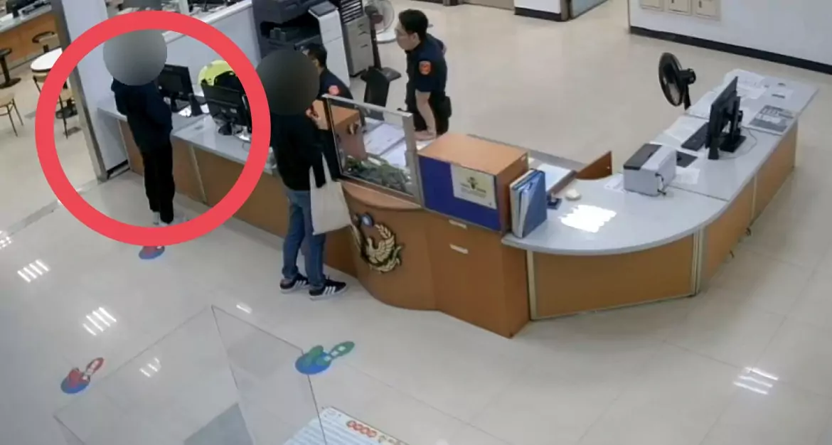 民眾闖警局借廁所爆衝突!拒聽引導強行錄影 檢方處分出爐 民眾闖警局借廁所爆衝突!拒聽引導強行錄影 檢方處分出爐