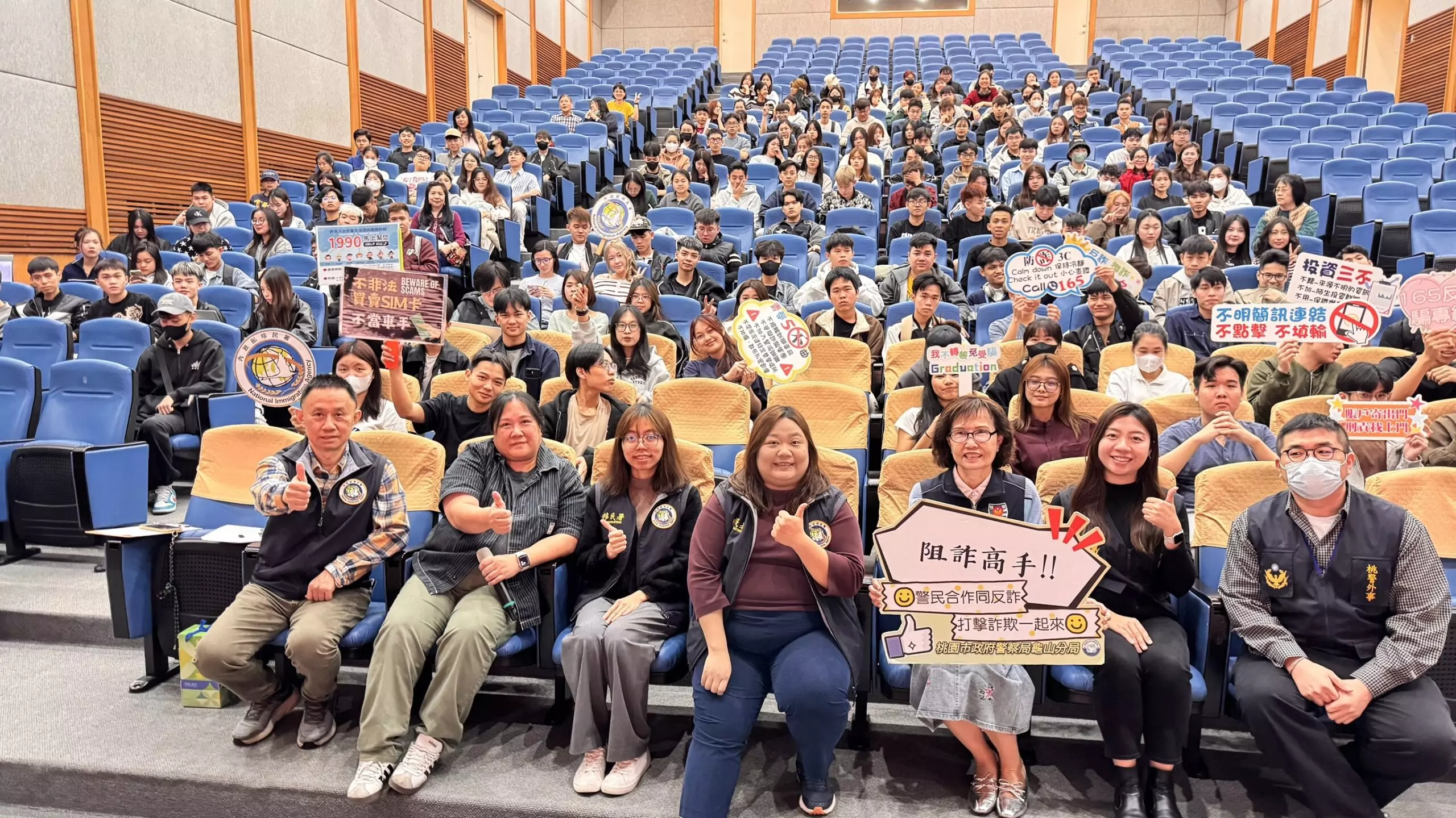 龜山警攜手龍華科大 強化外籍生犯罪預防觀念 S 88391691 0 scaled