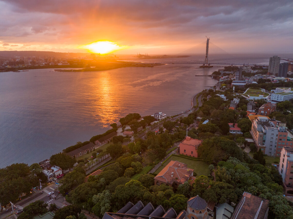 亞洲新地標!淡江大橋即將完工登船近距離震撼視角 S 90390646 0