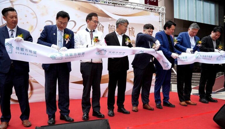 桃園租賃公會新會館落成 屋主認同「好事延續」成就一切 廖智賢理事長談未來願景