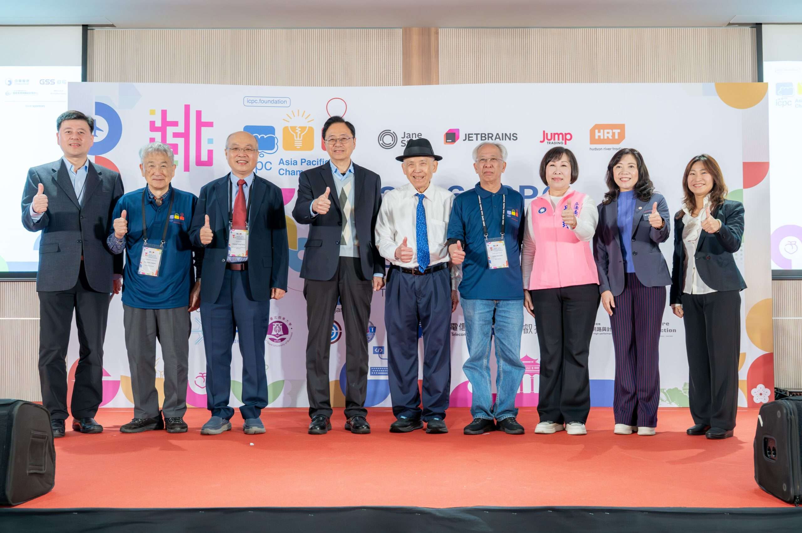 ICPC亞太錦標賽中壢登場 張善政:工程師架構思維是AI關鍵