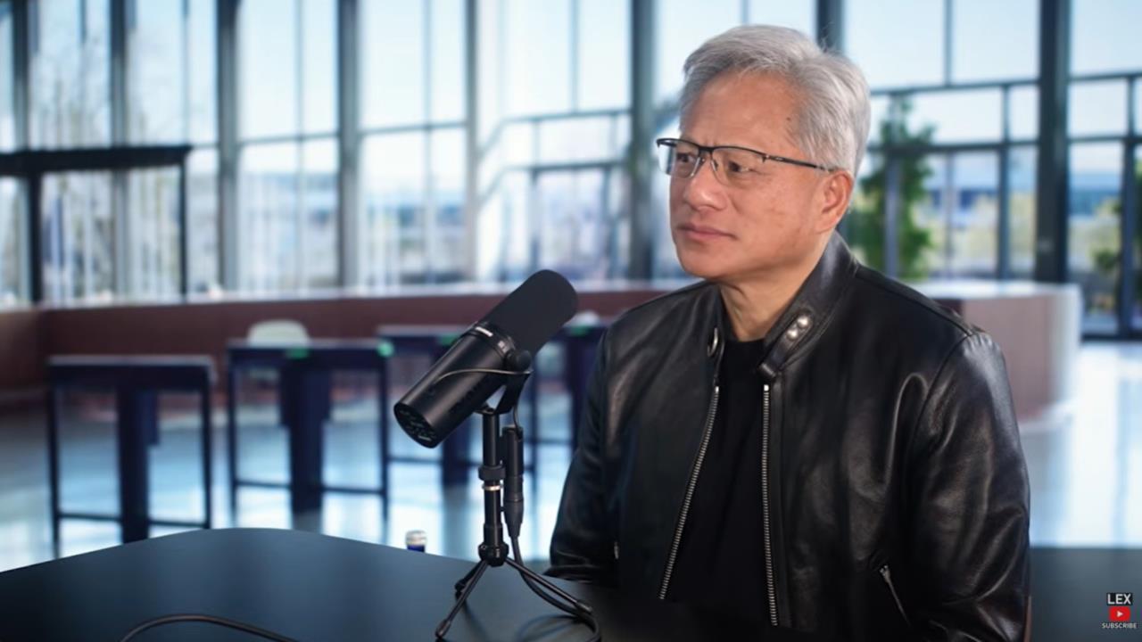 黃仁勳定義AI演進新里程 「數位勞工」時代來臨 黃仁勳定義AI演進新里程 「數位勞工」時代來臨