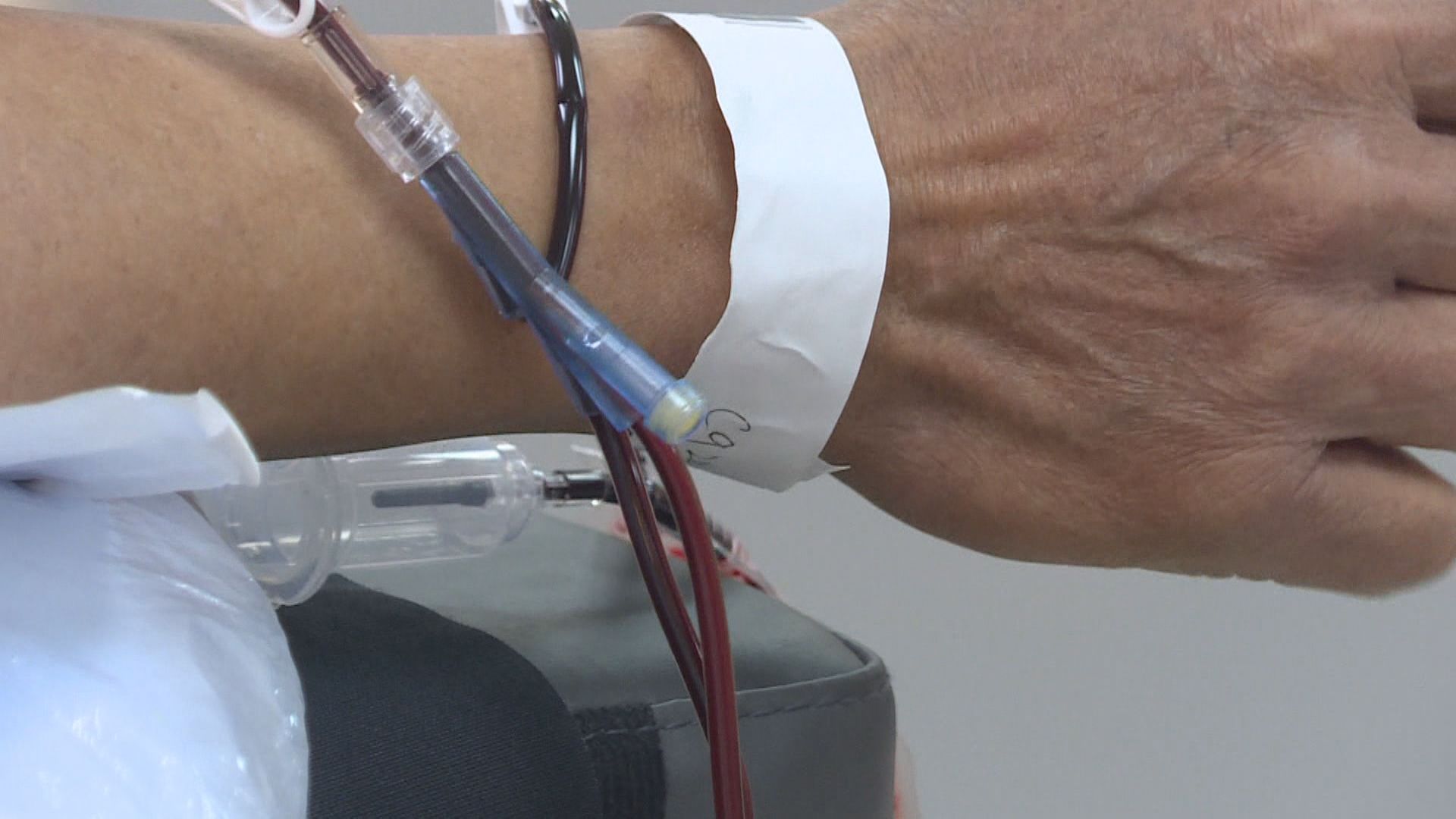 血荒警報!台中庫存不到5天 O型血剩2.9天急缺 血荒警報!台中庫存不到5天 O型血剩2.9天急缺