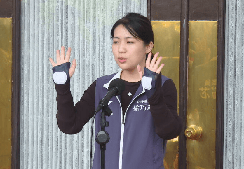 徐巧芯出腳害陳亭妃慘跌案翻轉 高檢署發回北檢續查 徐巧芯出腳害陳亭妃慘跌案翻轉 高檢署發回北檢續查