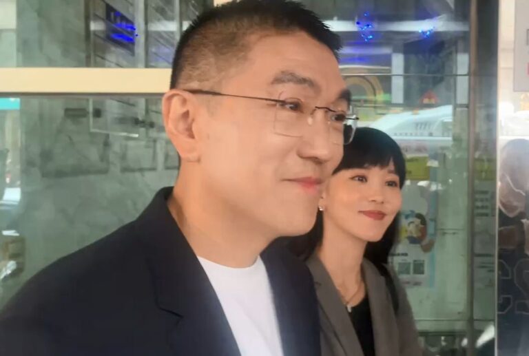 所長「舔指驗車」斥警惹議！謝國樑回應了　議員送暖基層備註他不能喝