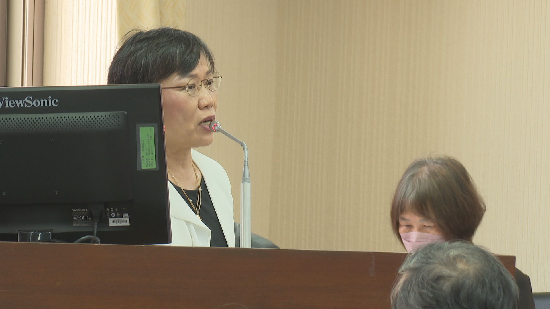 未見放棄中國國籍文件 劉世芳:李貞秀目前僅是一般民眾 未見放棄中國國籍文件 劉世芳:李貞秀目前僅是一般民眾