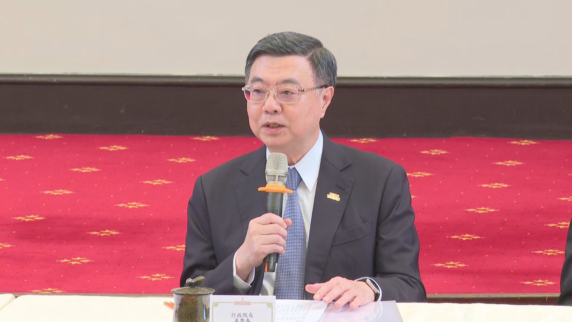 包機赴日應援Team Taiwan遭藍營轟公器私用 卓榮泰:自費個人行程