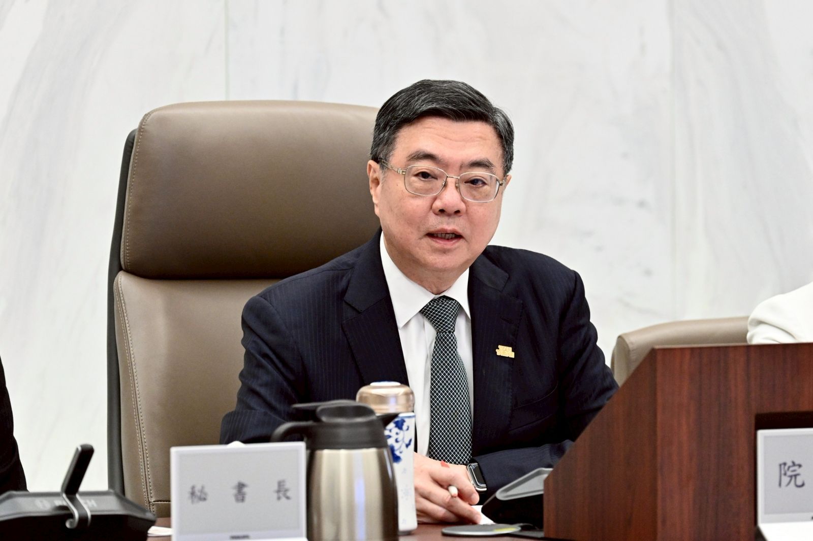 卓榮泰自費赴日看WBC挺台灣 行政院:維安人員機票也由院長支付