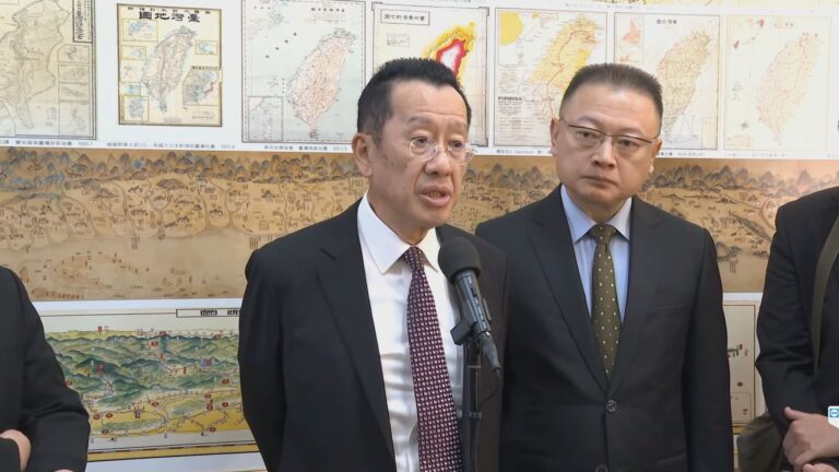 共機罕見7天未擾台 顧立雄揭共艦每天來:持續營造台海內水化