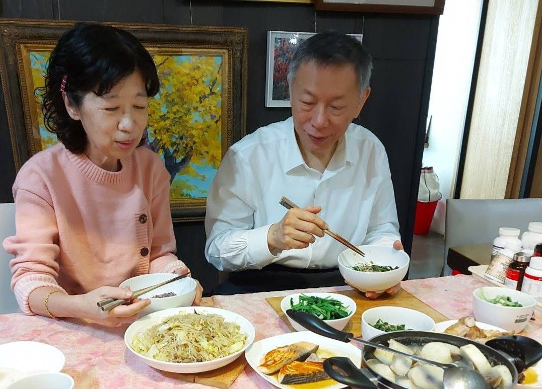 宣判前想赴日參加兒畢典 朱蕙蓉曝柯文哲「沒家人電話號碼」