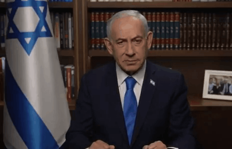 以國總理呼籲伊朗人民擺脫暴政　讚揚川普領導力