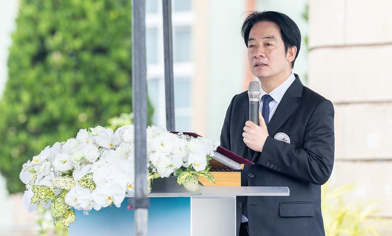 媒體誣指賴清德228紀念儀式遲到 總統府譴責、還原時間軸