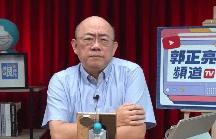 郭正亮曾稱「美國不敢打伊朗」又翻車 呂捷酸:我國最厲害武器