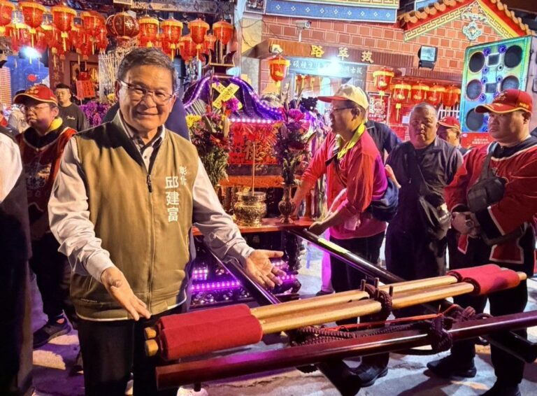 邱建富澄清「未請託傳話見黃國昌」　曝與謝典霖、蔡壁如交流真相