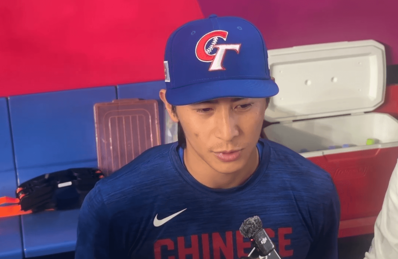 陳傑憲受傷缺席台日大戰 坦言不甘心:努力爭取明後天上場