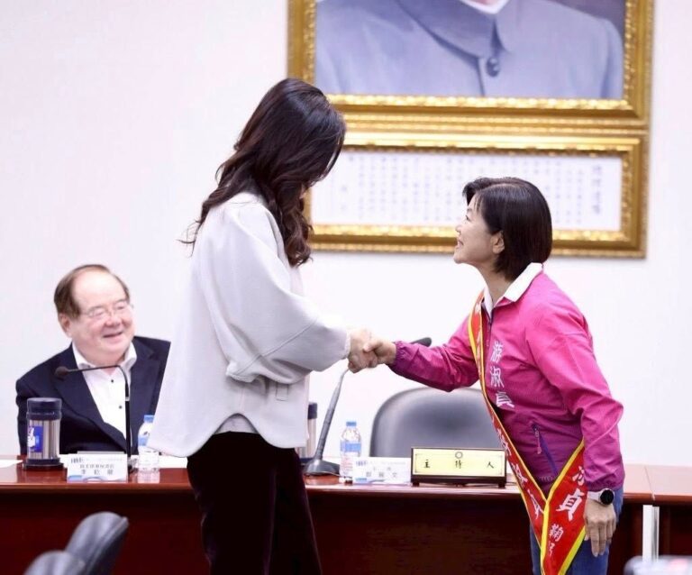 花蓮縣長藍營三強混戰　鄭麗文挺傅系游淑貞：黨栽培人才多