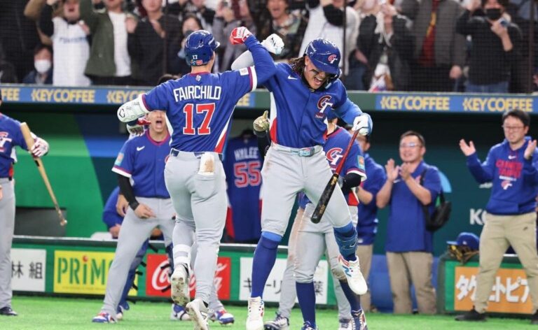 WBC開打20年首次抗韓成功　賴清德：謝謝所有台灣英雄