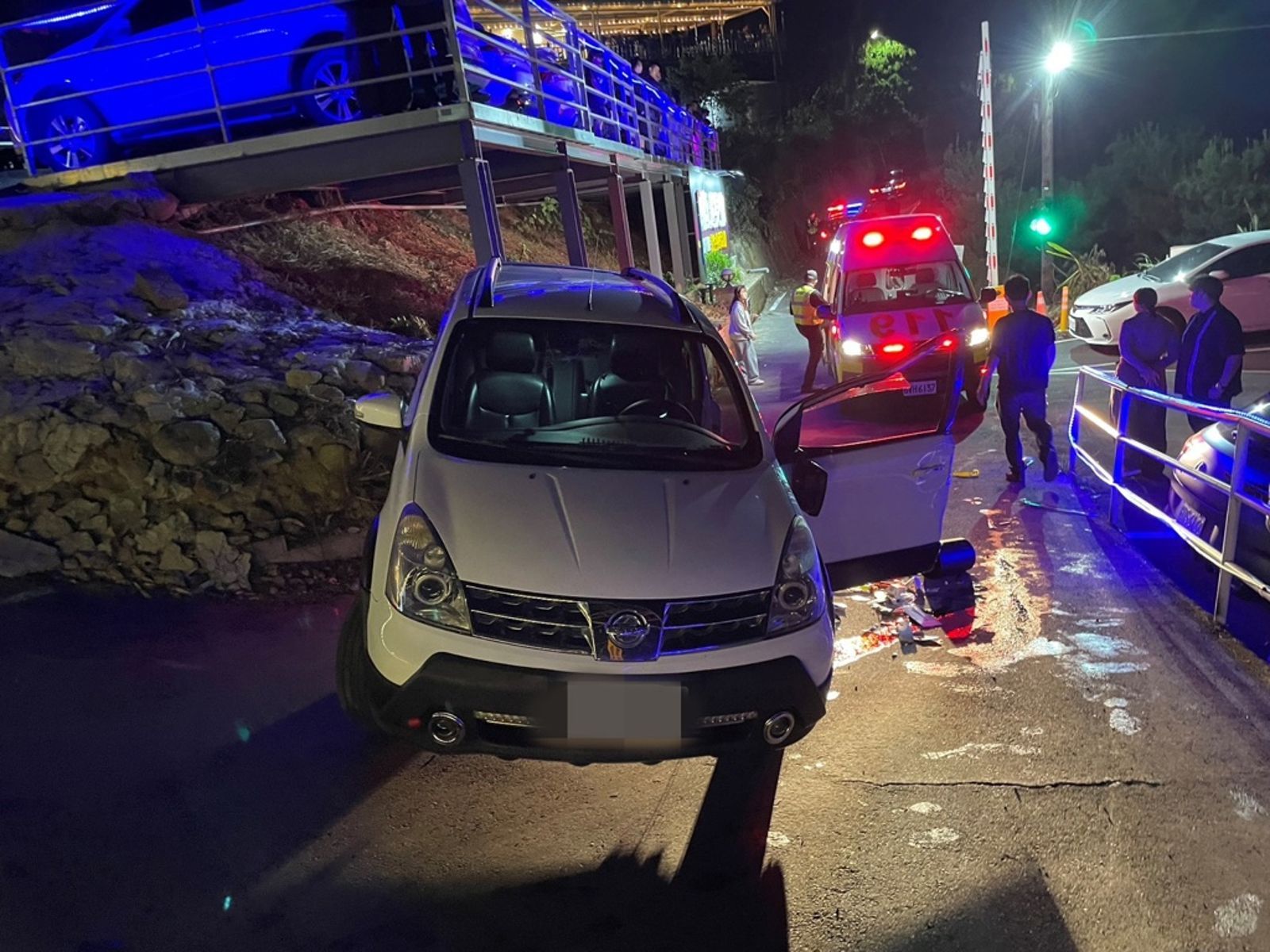 19歲志願役看夜景「山坡停車」遭壓死 空軍司令部嘆不捨