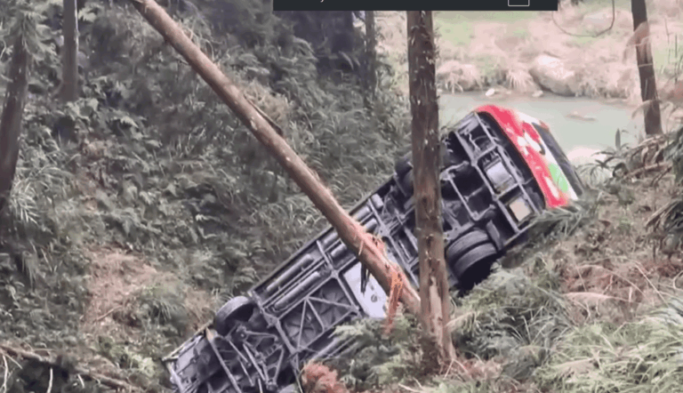 杉林溪遊園車墜谷1死6傷「全是彰化人」　王惠美不捨：全力協助