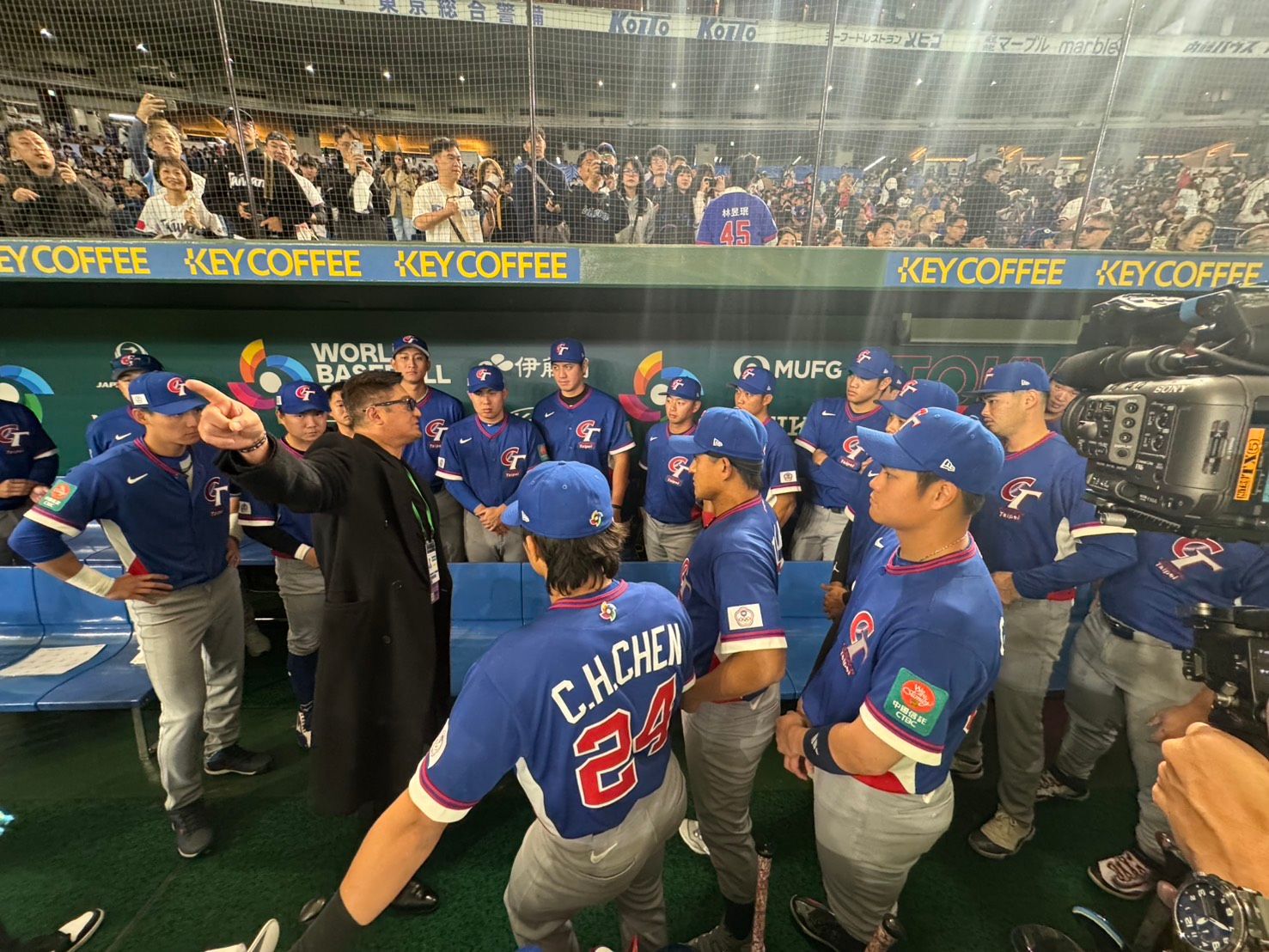 讚投手經典賽表現超群 辜仲諒:將不計一切提升台灣隊打擊實力