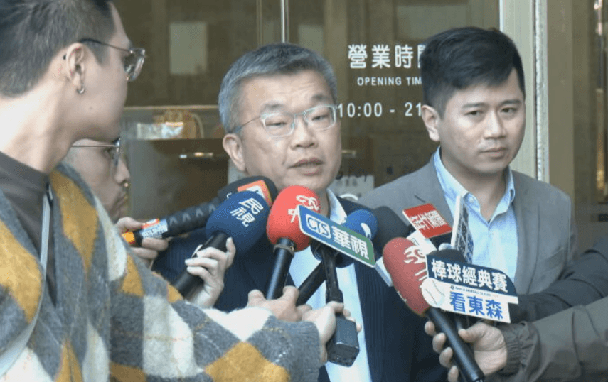 洪孟楷接中職會長「Team Taiwan」絕跡? 蔡其昌:不必過度揣測