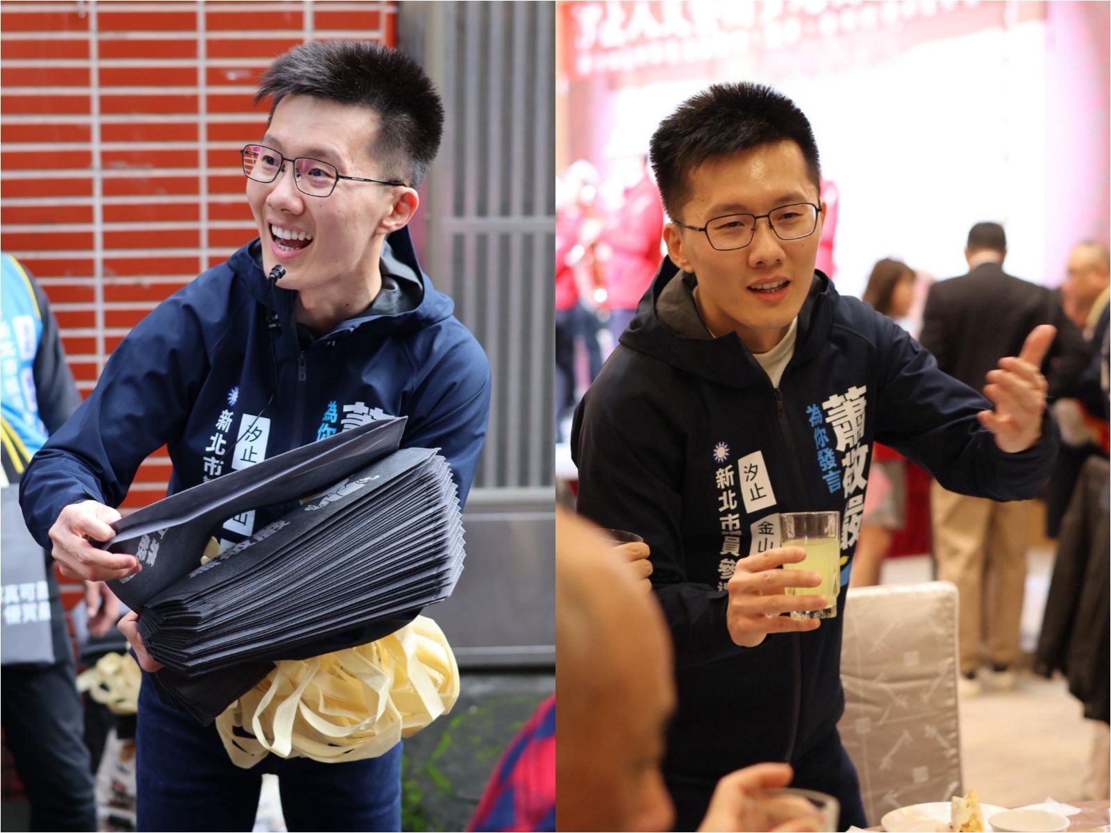 蕭敬嚴參選被爆「大罷免砲口對內」 徐巧芯開嗆:唯一不支持