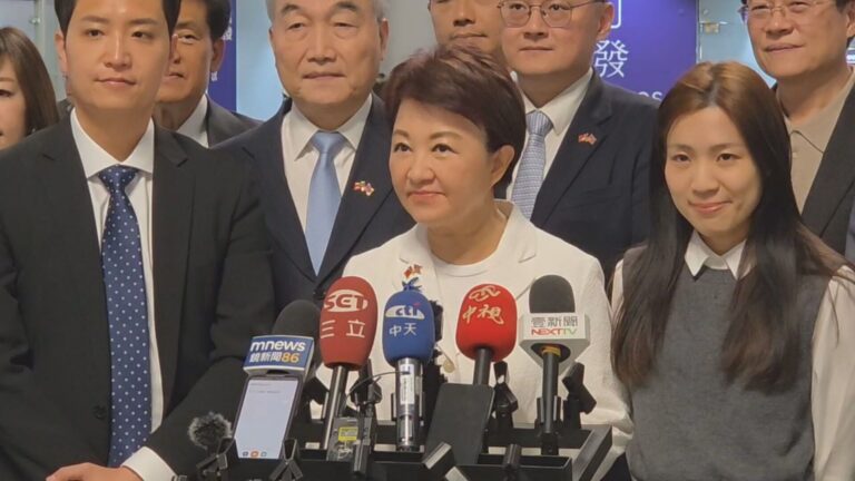 訪美啟程　盧秀燕：把台灣真實的聲音帶出去