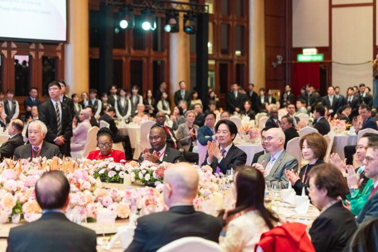 賴總統出席外交部春宴　感謝友邦相挺：台灣將持續堅定鏈結世界