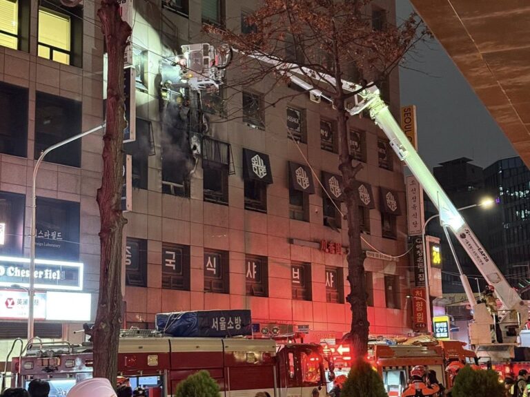 明洞膠囊旅館火災釀外籍客受傷　市府供臨時住宿、啟動安全檢查