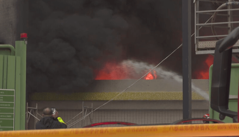 竹科火警釀死傷 竹檢派檢察官待命進場相驗 竹科火警釀死傷 竹檢派檢察官待命進場相驗