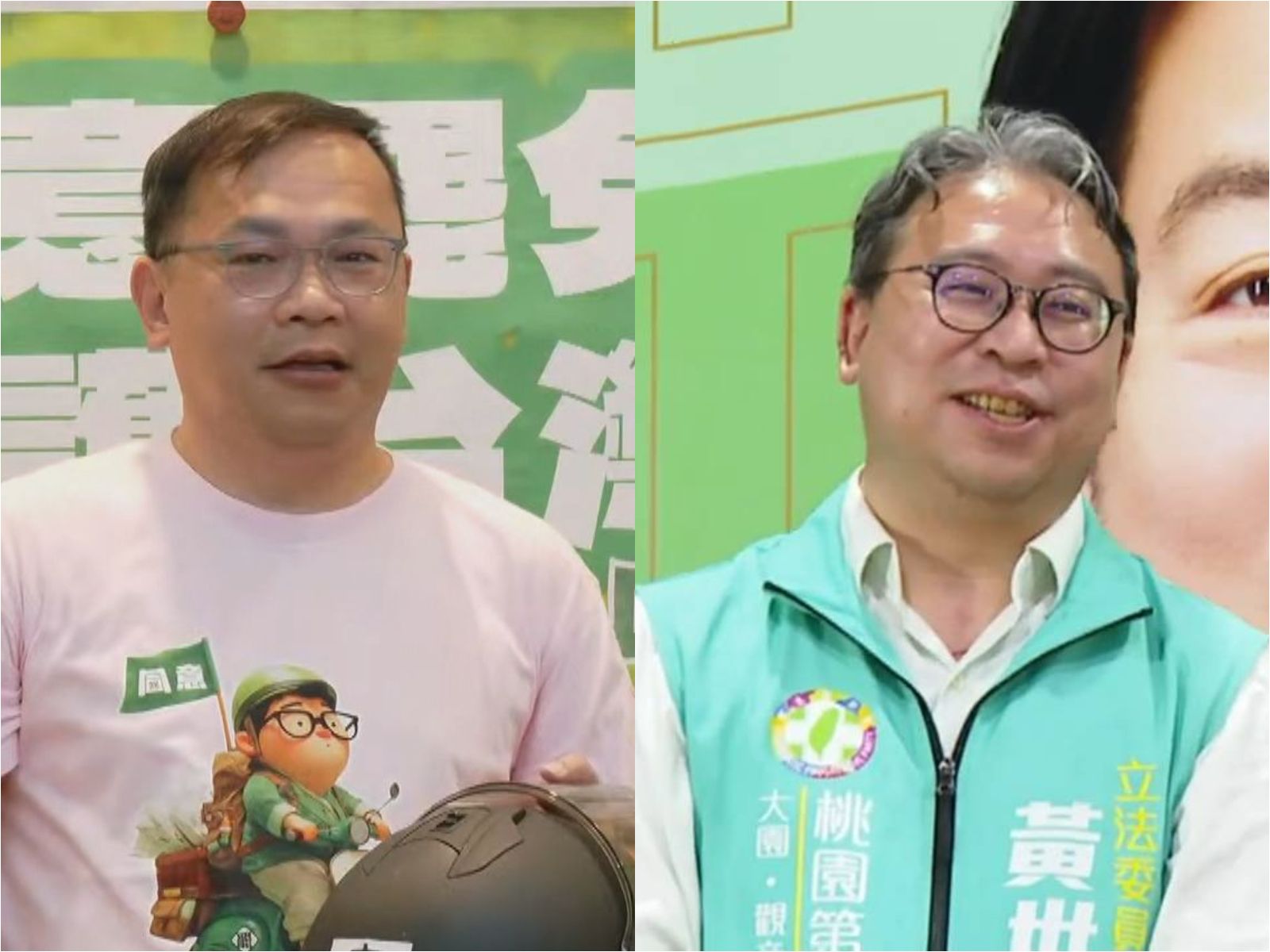 王義川力挺選桃園 黃世杰感謝:團結一心一起拚 王義川力挺選桃園 黃世杰感謝:團結一心一起拚