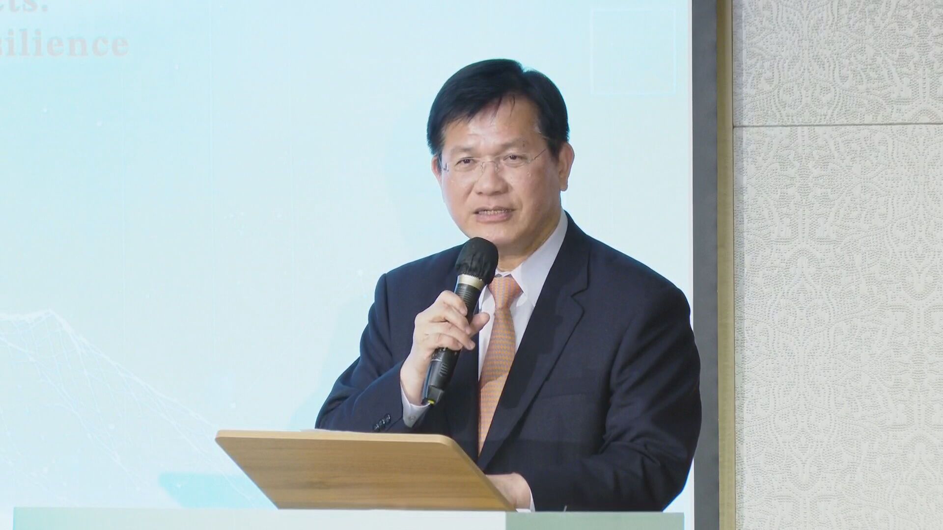 玉山論壇晚宴 林佳龍:外國勢力干預試圖分化民意 玉山論壇晚宴 林佳龍:外國勢力干預試圖分化民意