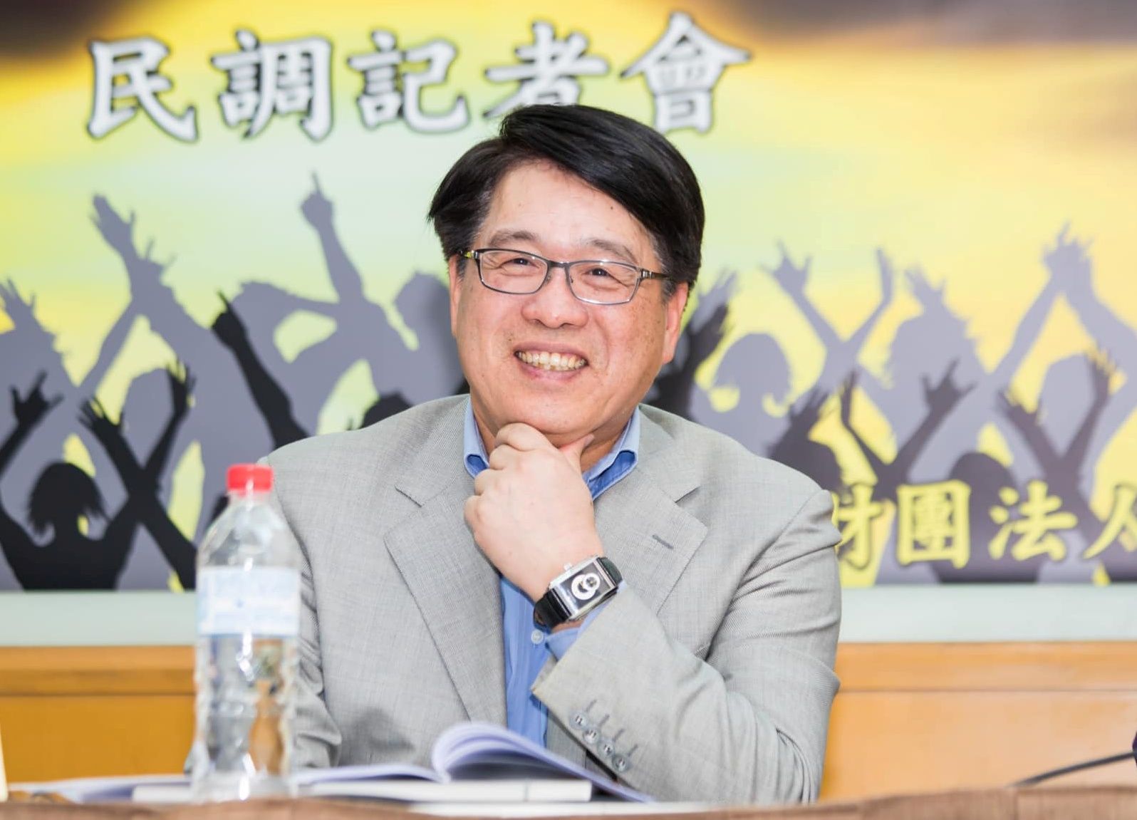 游盈隆辭董座準備執掌中選會 台灣民意基金會:停止每月發布民調 游盈隆辭董座準備執掌中選會 台灣民意基金會:停止每月發布民調