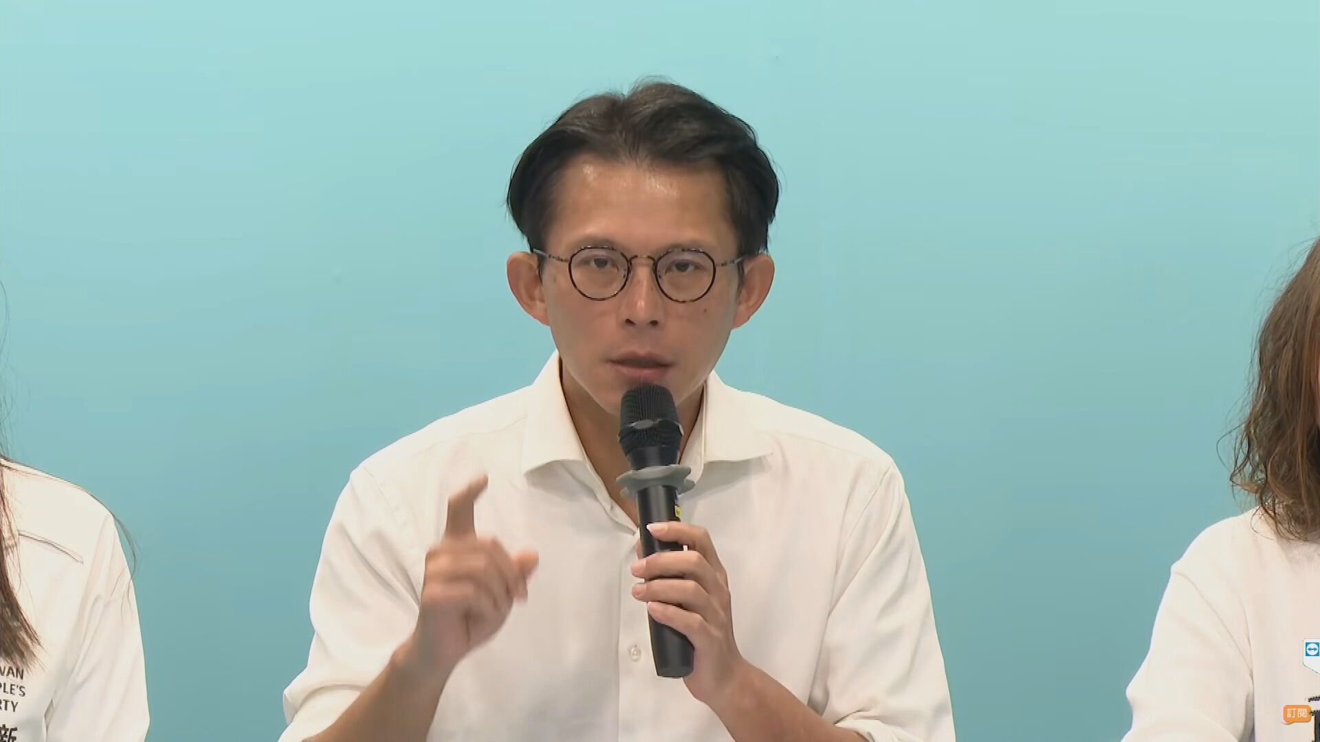 柯文哲解禁聲請遭駁回 黃國昌:法理情沒有拒絕的道理 柯文哲解禁聲請遭駁回 黃國昌:法理情沒有拒絕的道理