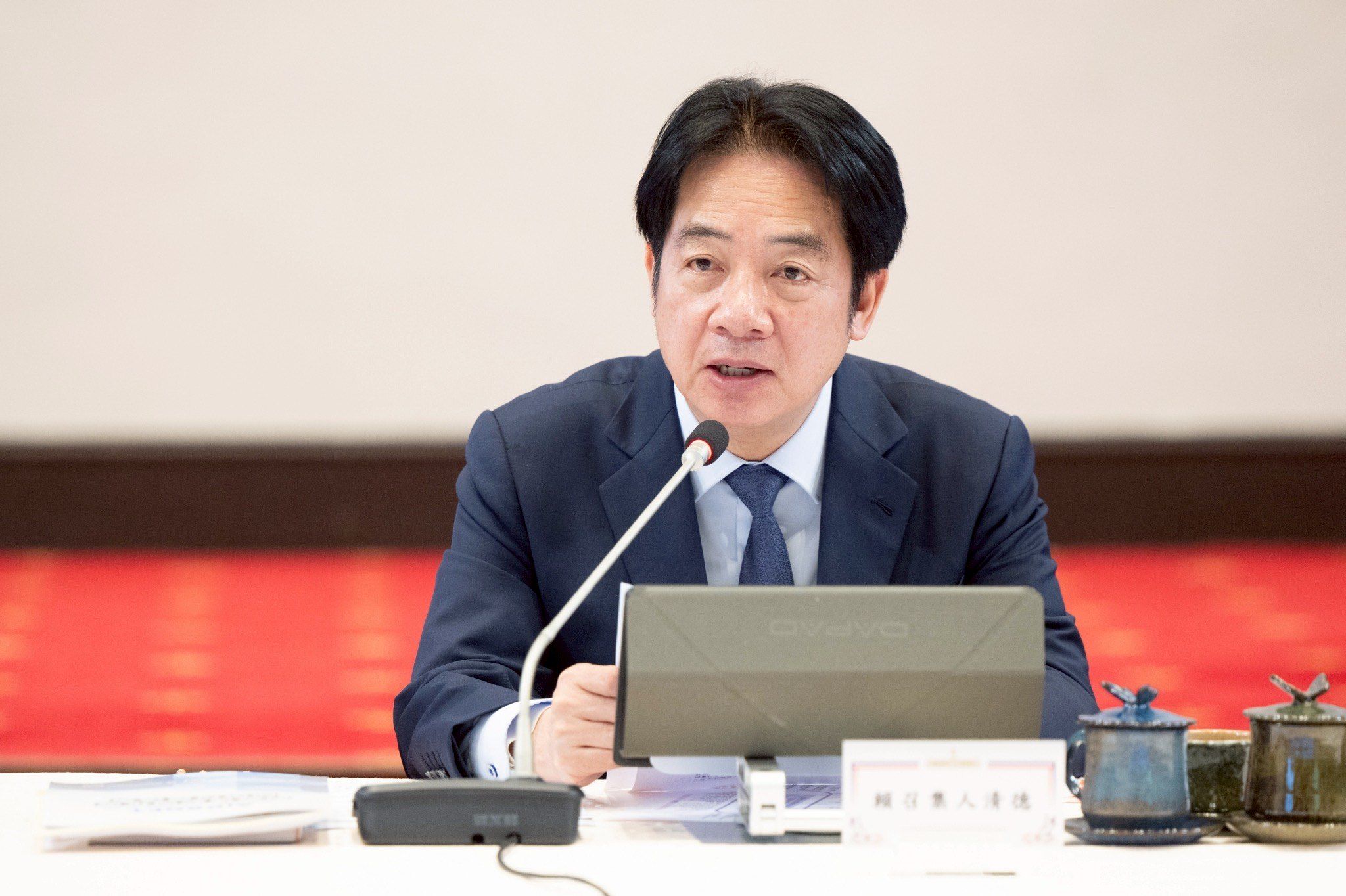 賴清德揭核電重啟進度:月底送審核二三計畫 已簽約美商自檢機組 賴清德揭核電重啟進度:月底送審核二三計畫 已簽約美商自檢機組