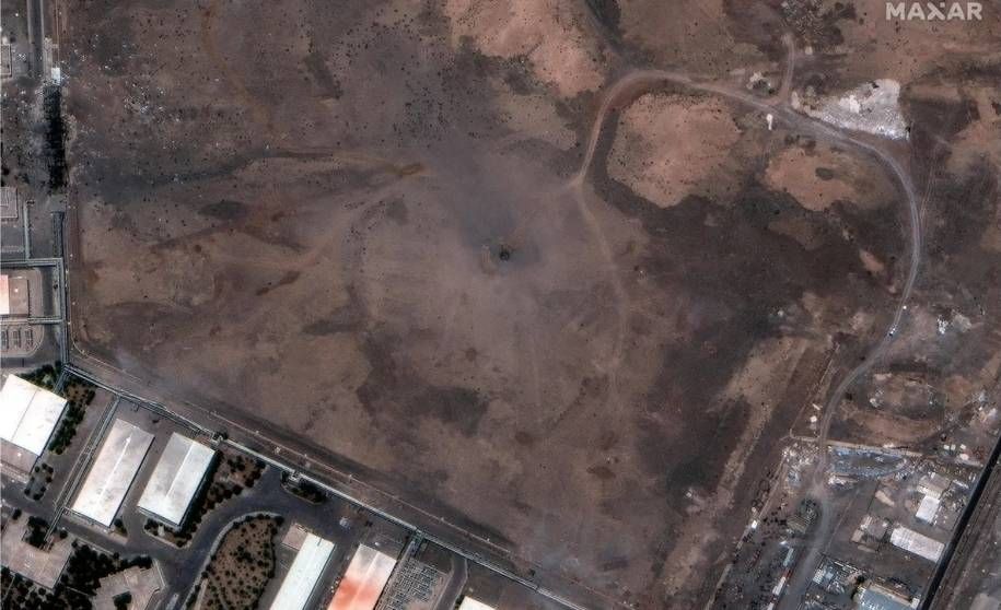 美以聯手空襲納坦茲核設施 伊朗:未見輻射外洩 美以聯手空襲納坦茲核設施 伊朗:未見輻射外洩