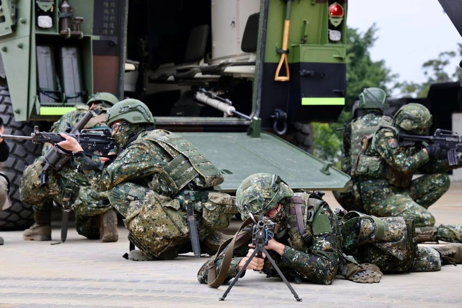 陸軍第117旅空彈殼短少近8千發 八軍團:已送高檢偵辦 陸軍第117旅空彈殼短少近8千發 八軍團:已送高檢偵辦
