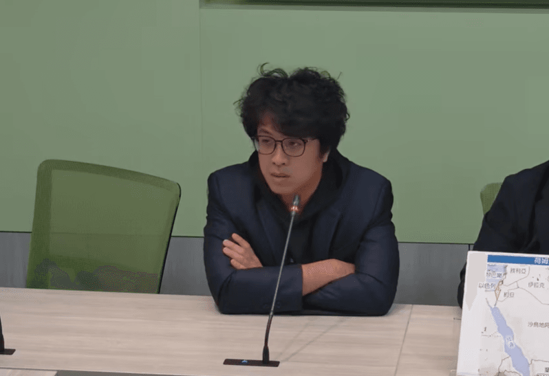 統戰電台滲透台灣!沈伯洋示警YT洗腦外宣 曝謝龍介曾聽中國Podcast 統戰電台滲透台灣!沈伯洋示警YT洗腦外宣 曝謝龍介曾聽中國Podcast