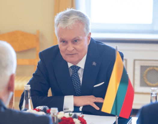 立陶宛總統不甩北京施壓 重申立場力挺「台灣代表處」不降格 立陶宛總統不甩北京施壓 重申立場力挺「台灣代表處」不降格