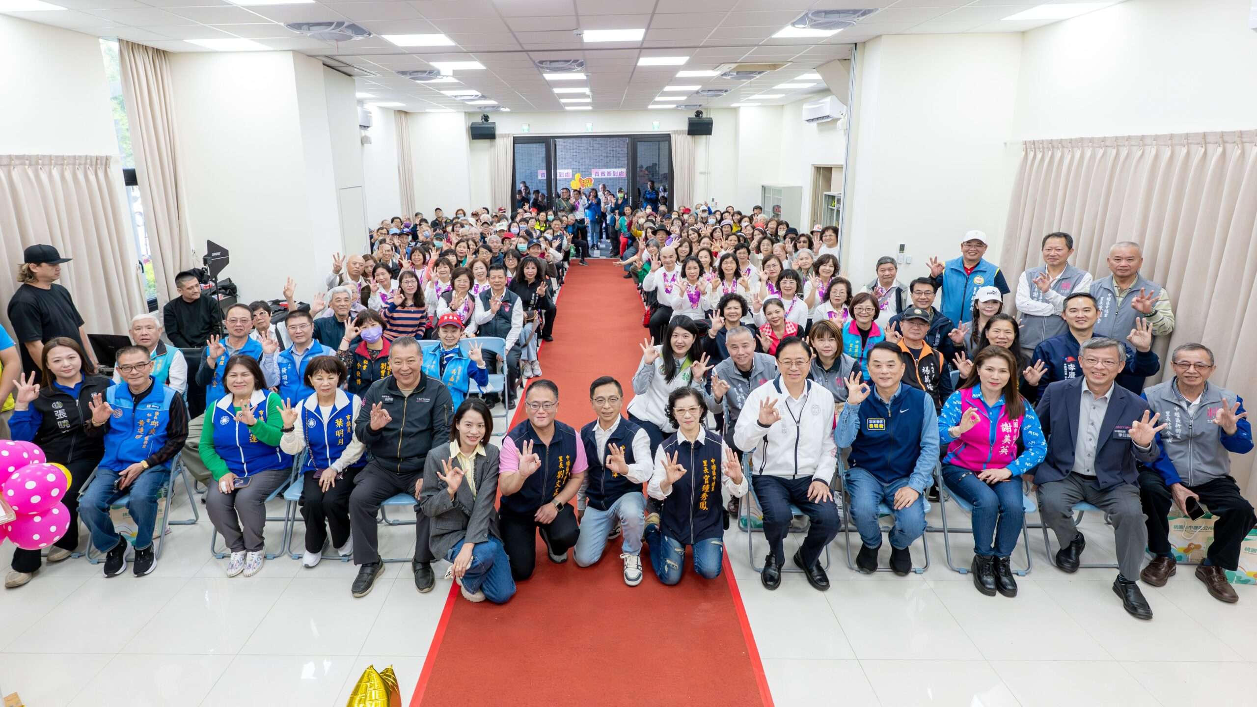 中壢三中老街市民活動中心完工啟用 滿足社區活動空間需求 中壢三中老街市民活動中心完工啟用 滿足社區活動空間需求