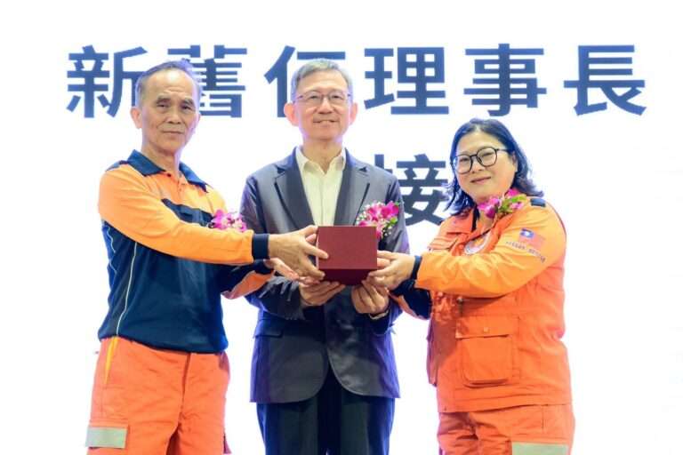 桃市迅雷救援協會理事長交接 王明鉅期許強化科技救援量能