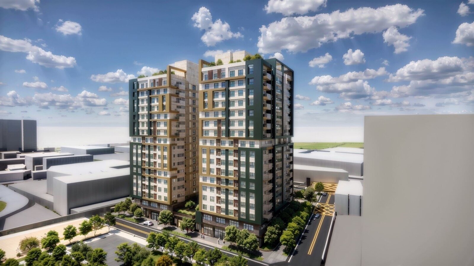 桃園大溪、新屋將推首座社宅 規劃亮點、生活圈一次看 桃園大溪、新屋將推首座社宅 規劃亮點、生活圈一次看