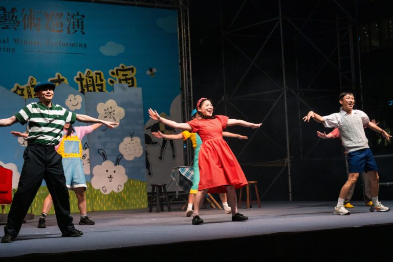 桃園景福宮文化季開跑 如果兒童劇團重現經典台語童謠
