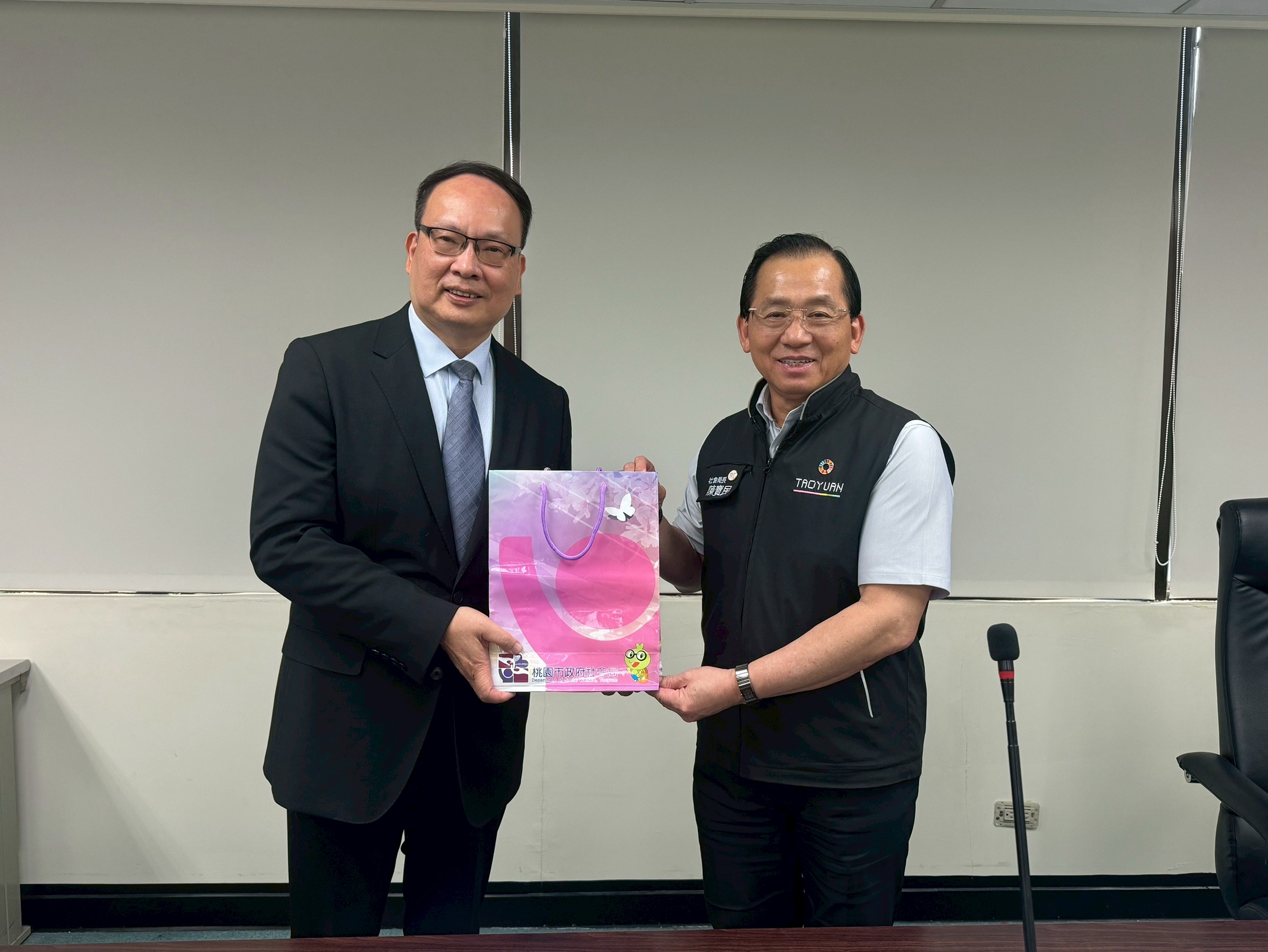 桃市社會局廉政講習登場 桃園調查站副主任分享實務案例 gwg485w74