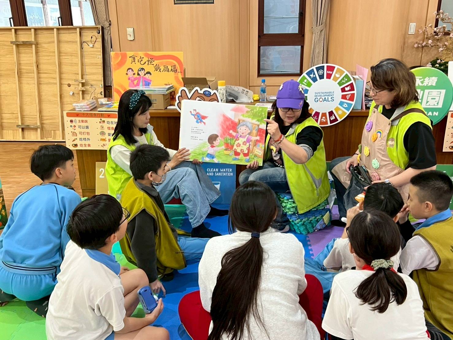 《吃得剛剛好,地球微微笑》兒童舞台劇4/26桃園登場 環保局曝報名詳情 h5e5rwe