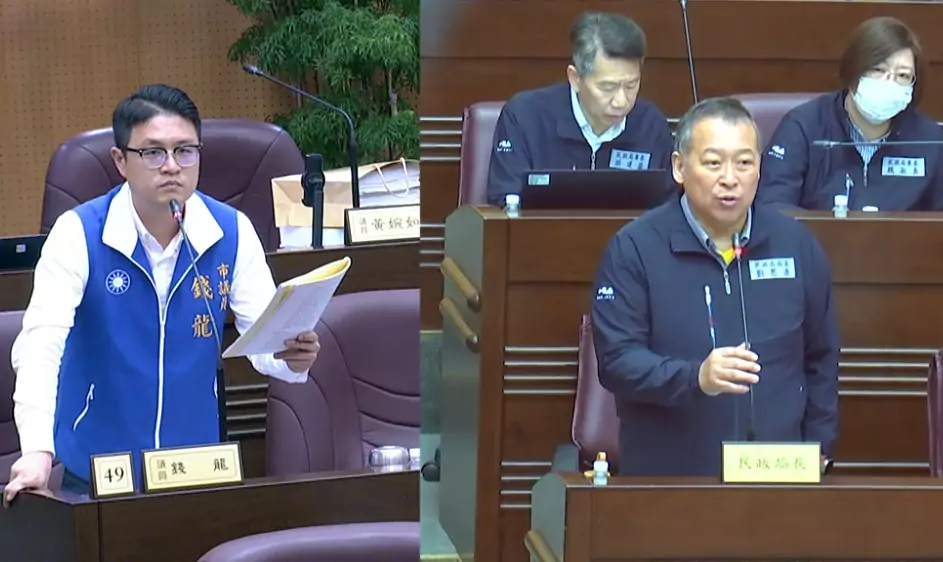 錢龍、徐玉樹為鄰長請命 籲桃園比照台北提升工作協助費至3000元 錢龍、徐玉樹為鄰長請命 籲桃園比照台北提升工作協助費至3000元