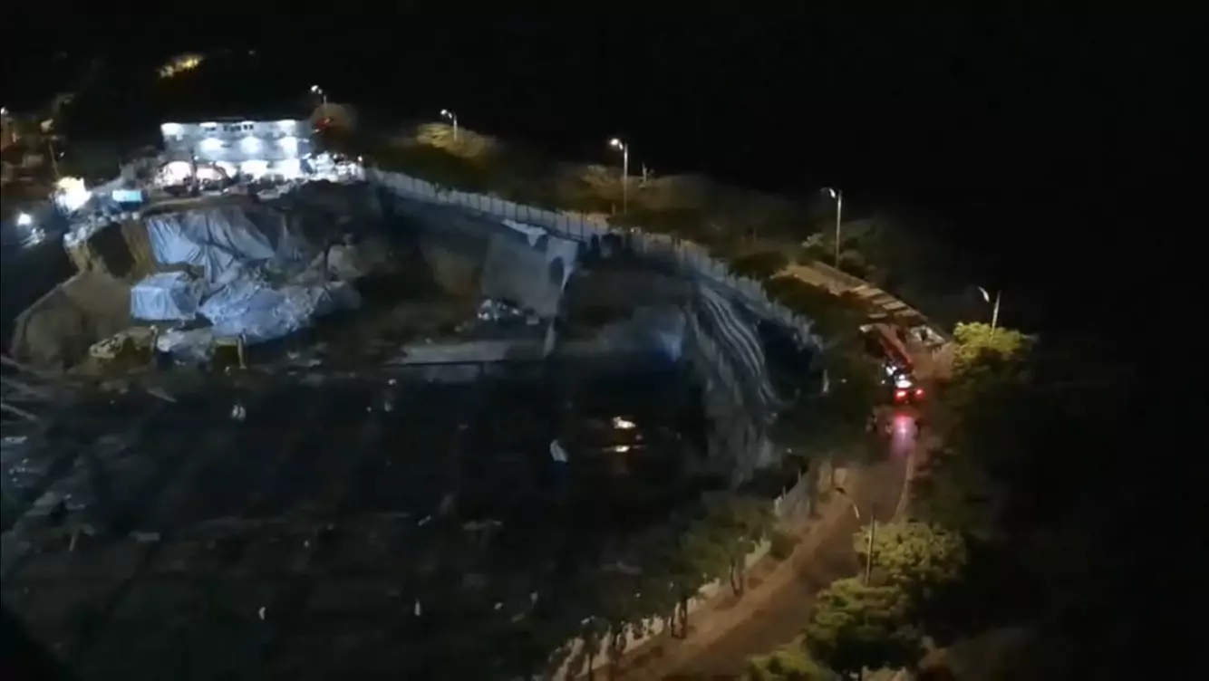 龜山善捷段社宅疑夜間施工遭民怨 李宗豪籲市府加強稽查 龜山善捷段社宅疑夜間施工遭民怨 李宗豪籲市府加強稽查